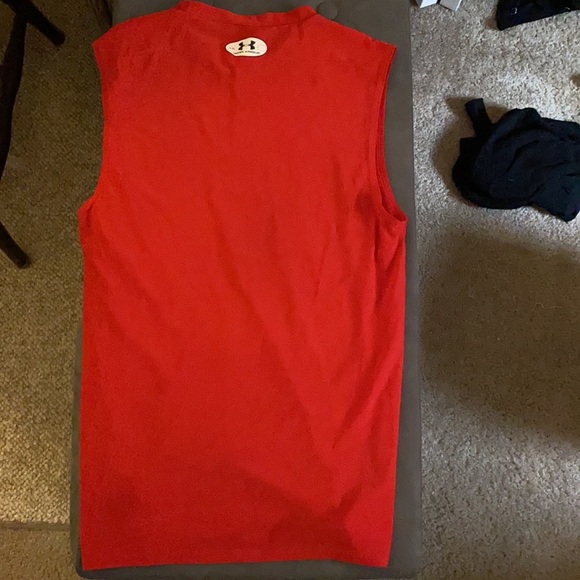Men’s Under Armour Compression heat gear tank - Picture 2 of 4